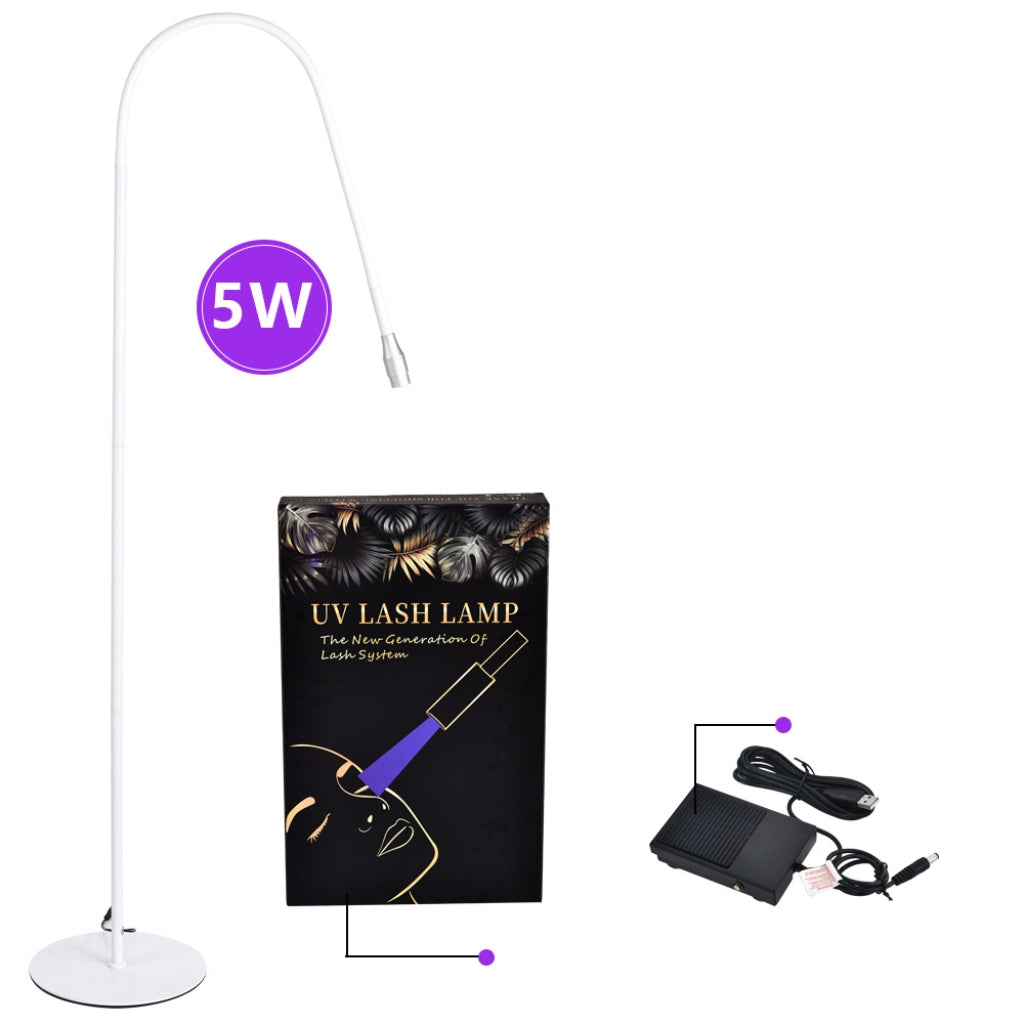 Professional UV eyelash extension curing lamp