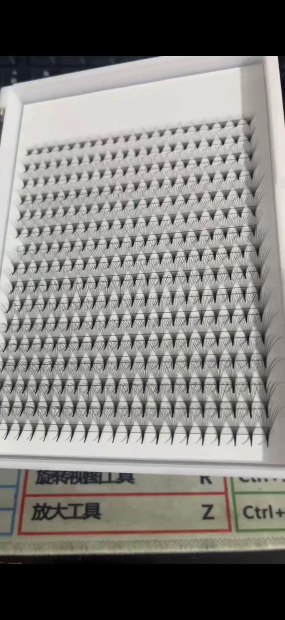 16 Lines Premade Fans Long Stem Eyelash Extensions | Professional Lash Supplies