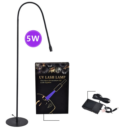 Professional UV eyelash extension curing lamp