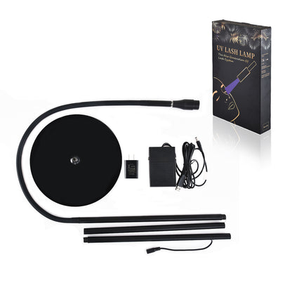 Professional UV eyelash extension curing lamp