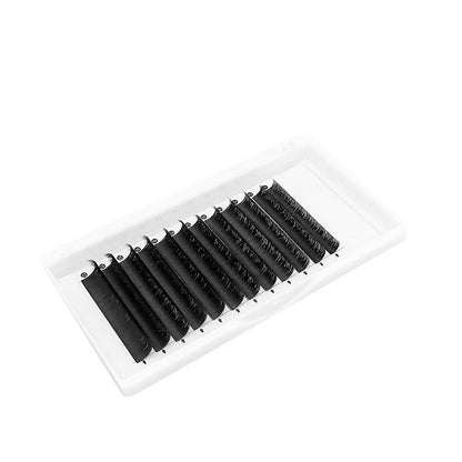 Easy fan lashes