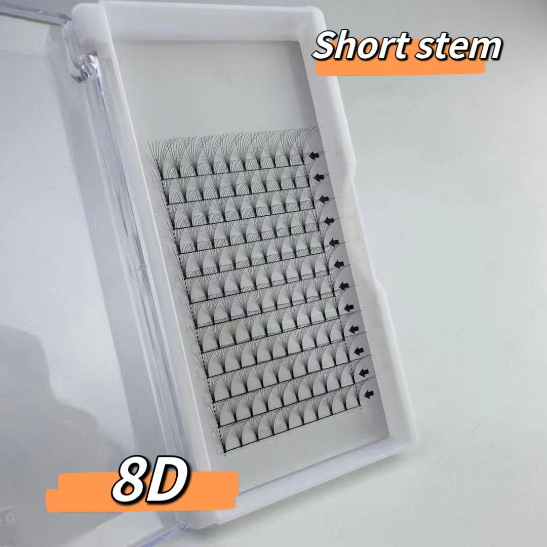 Wholesale Short Stem Premade Fans | Professional Volume Lash Extensions