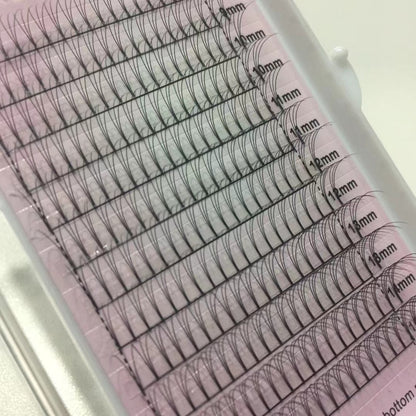 Wholesale Short Stem Premade Fans | Professional Volume Lash Extensions